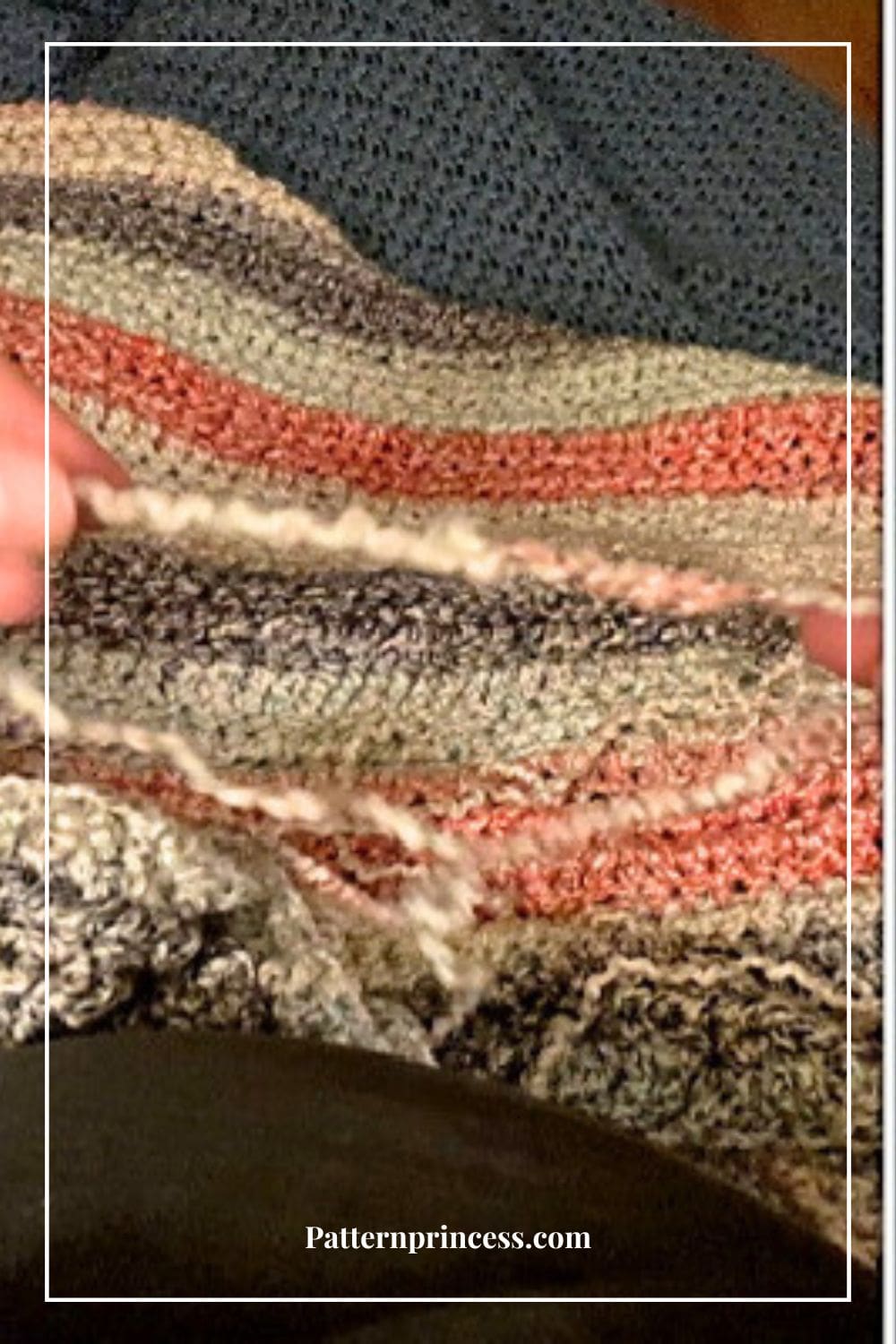 Yarn Joined and Ready for Crocheting