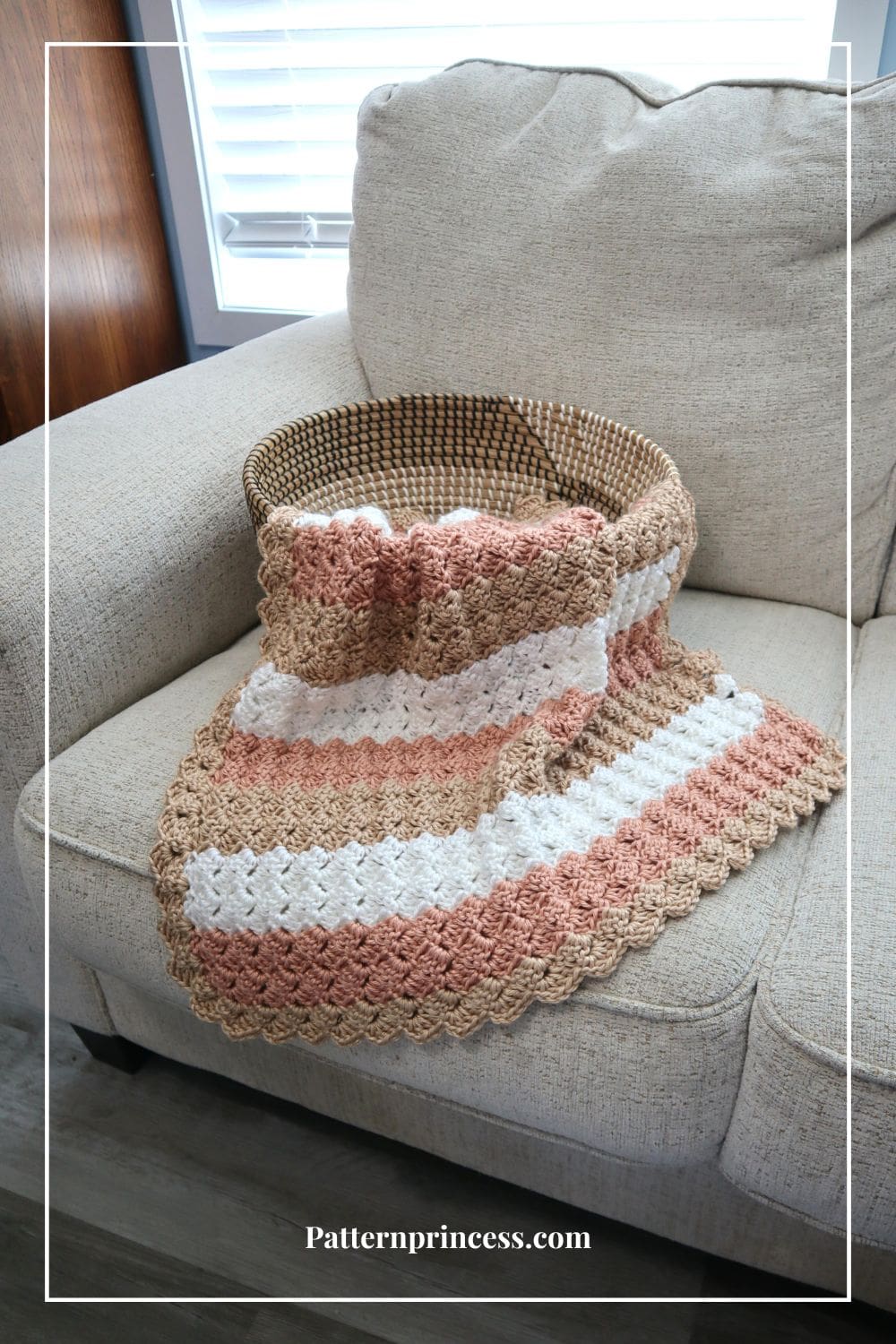 Beautiful Baby Blanket for Girl
