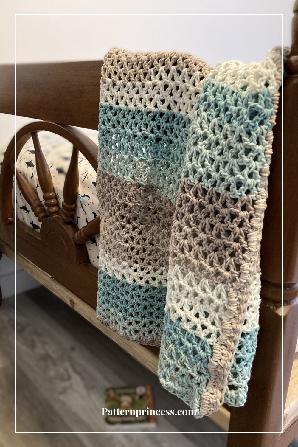 One Skein Baby Blanket