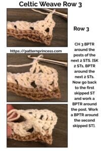 Celtic Weave Row 3