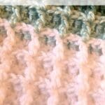 Learn How to Crochet the Waffle Stitch Free Pattern