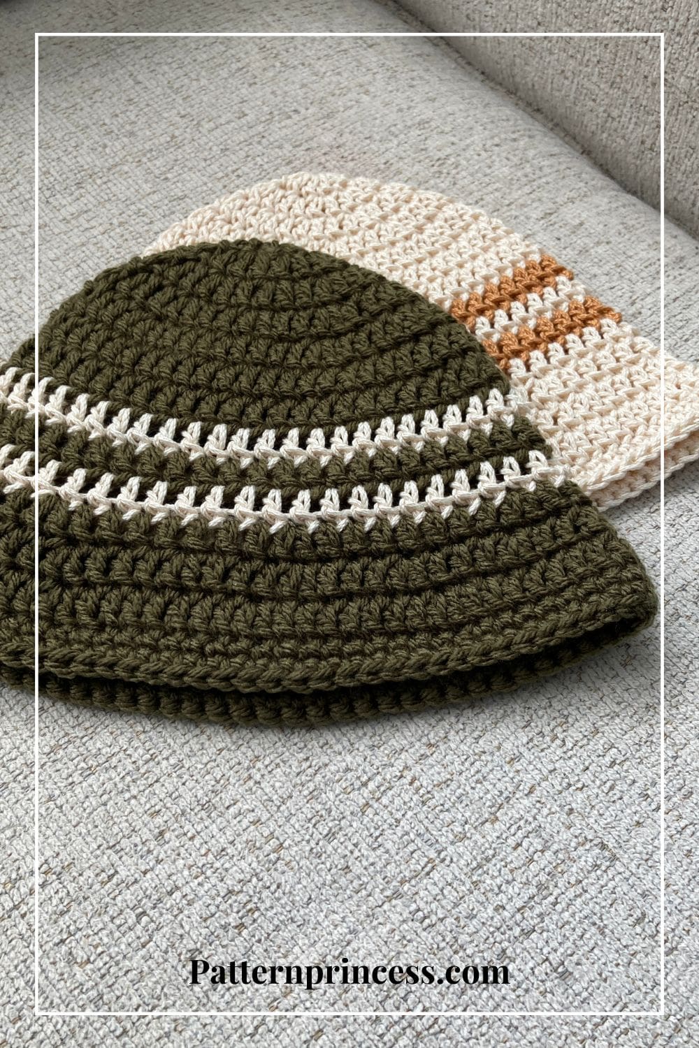 Quick and Easy Bucket Hats in Two Styles