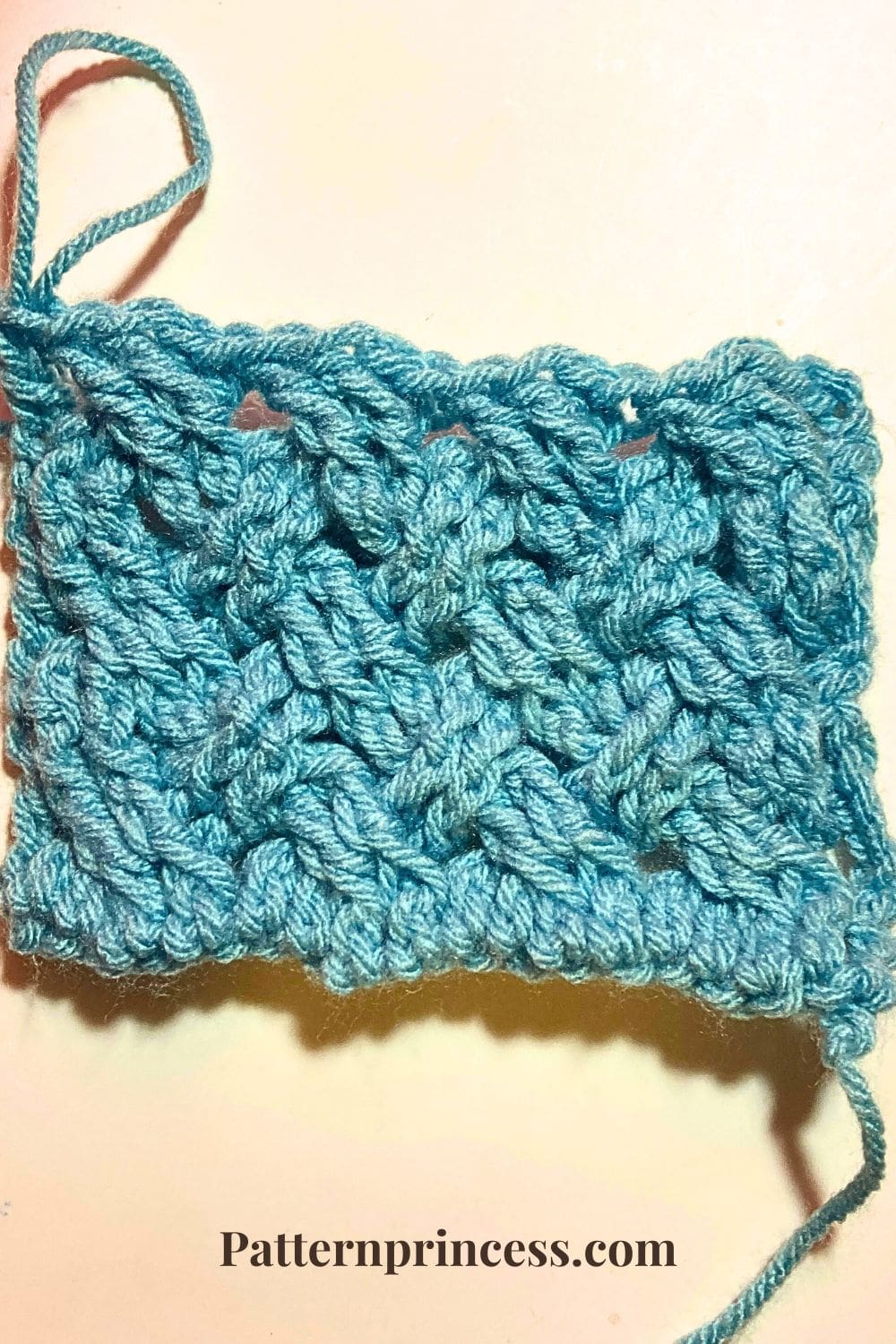 Stitch Sample Swatch in Solid Color