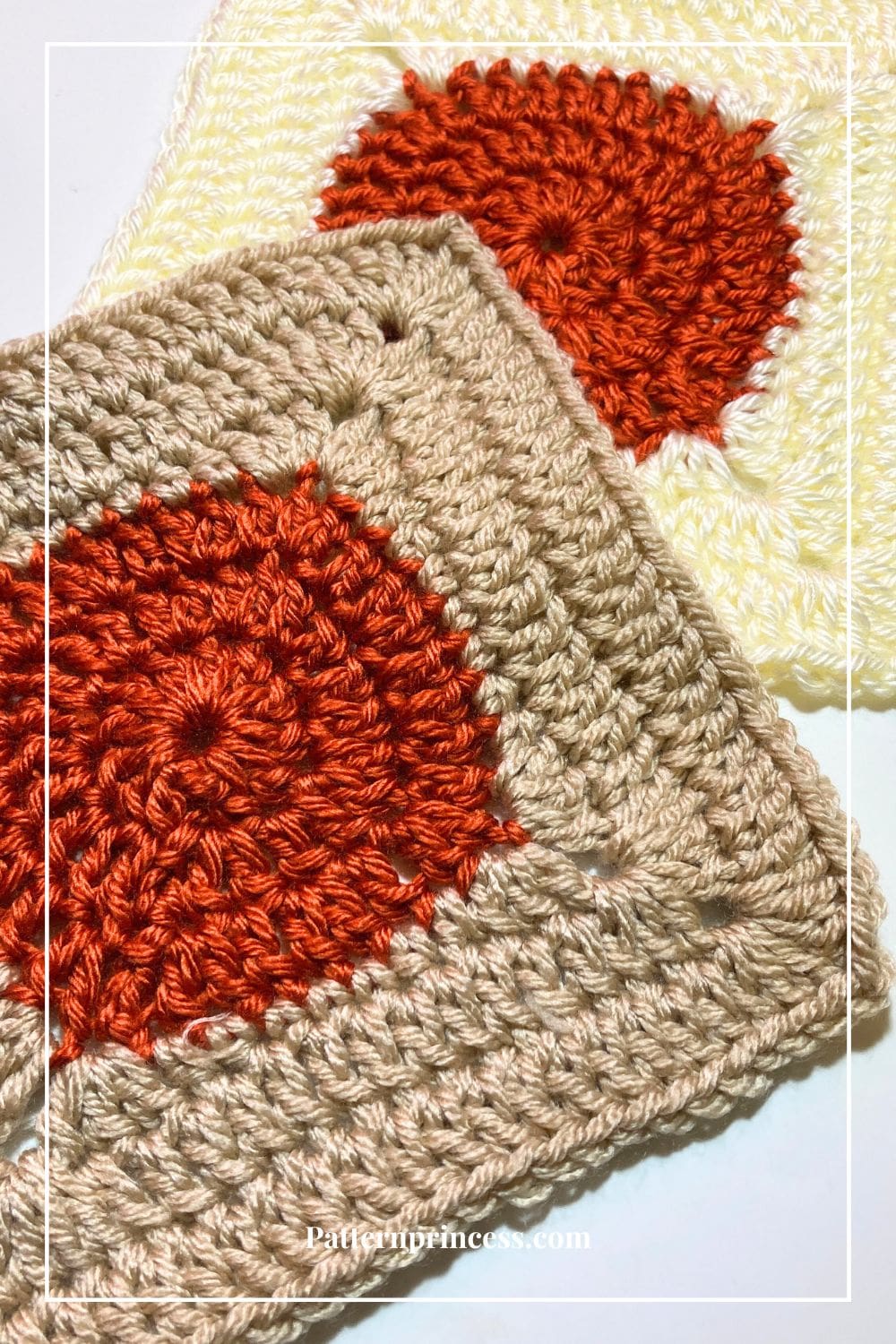 Beginner Friendly Granny Square with Circular Center