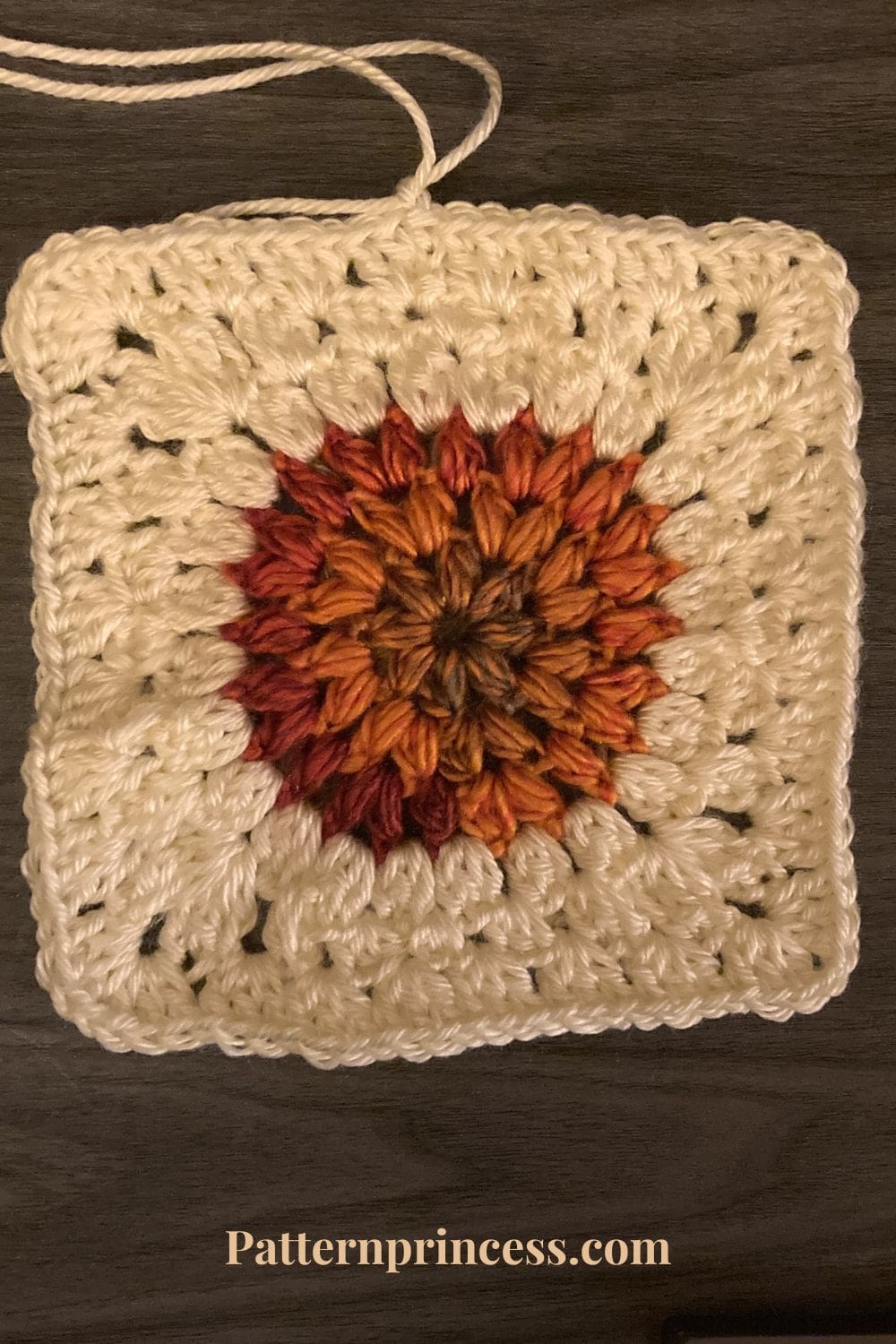 Circle to Square Granny