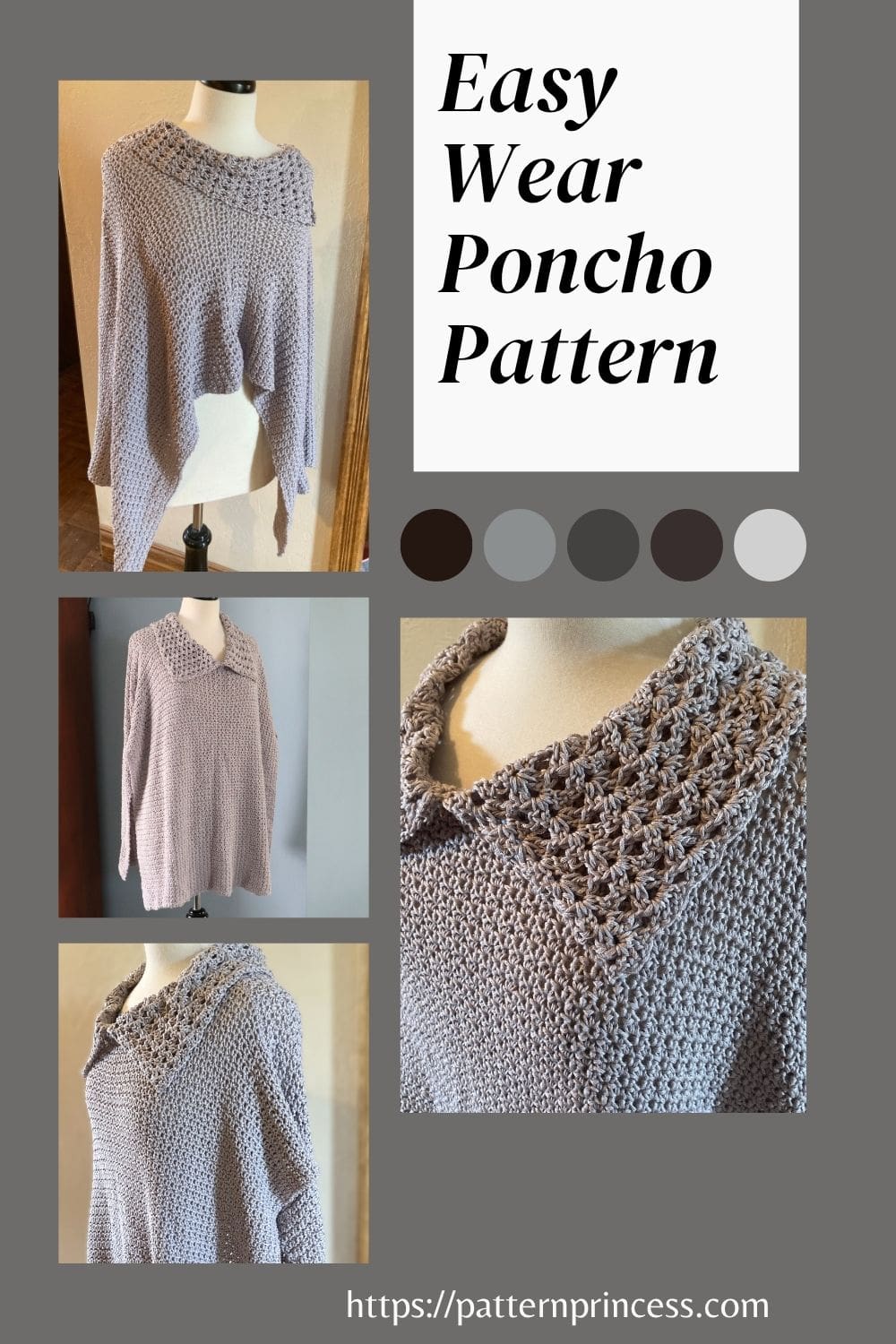 Easy Wear Poncho