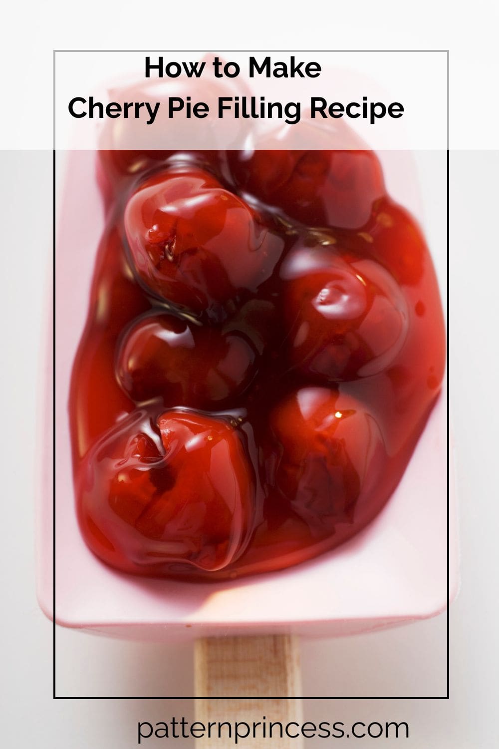 How to Make Cherry Pie Filling Recipe