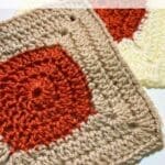 Turn a Circle into Square Easy Crochet Tutorial