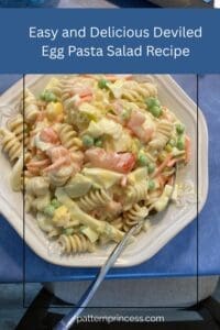 Easy and Delicious Deviled Egg Pasta Salad Recipe