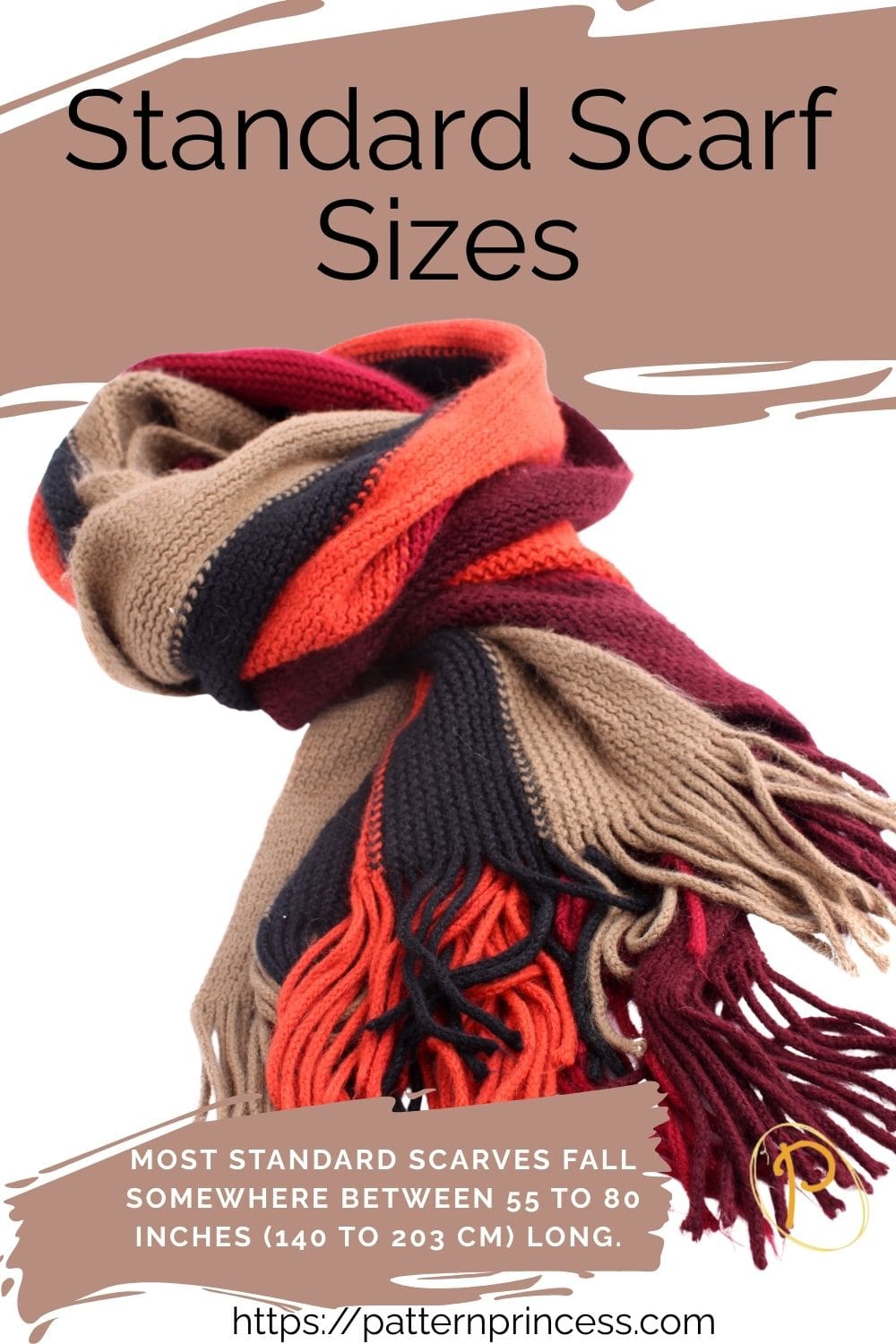 Standard Scarf Sizes