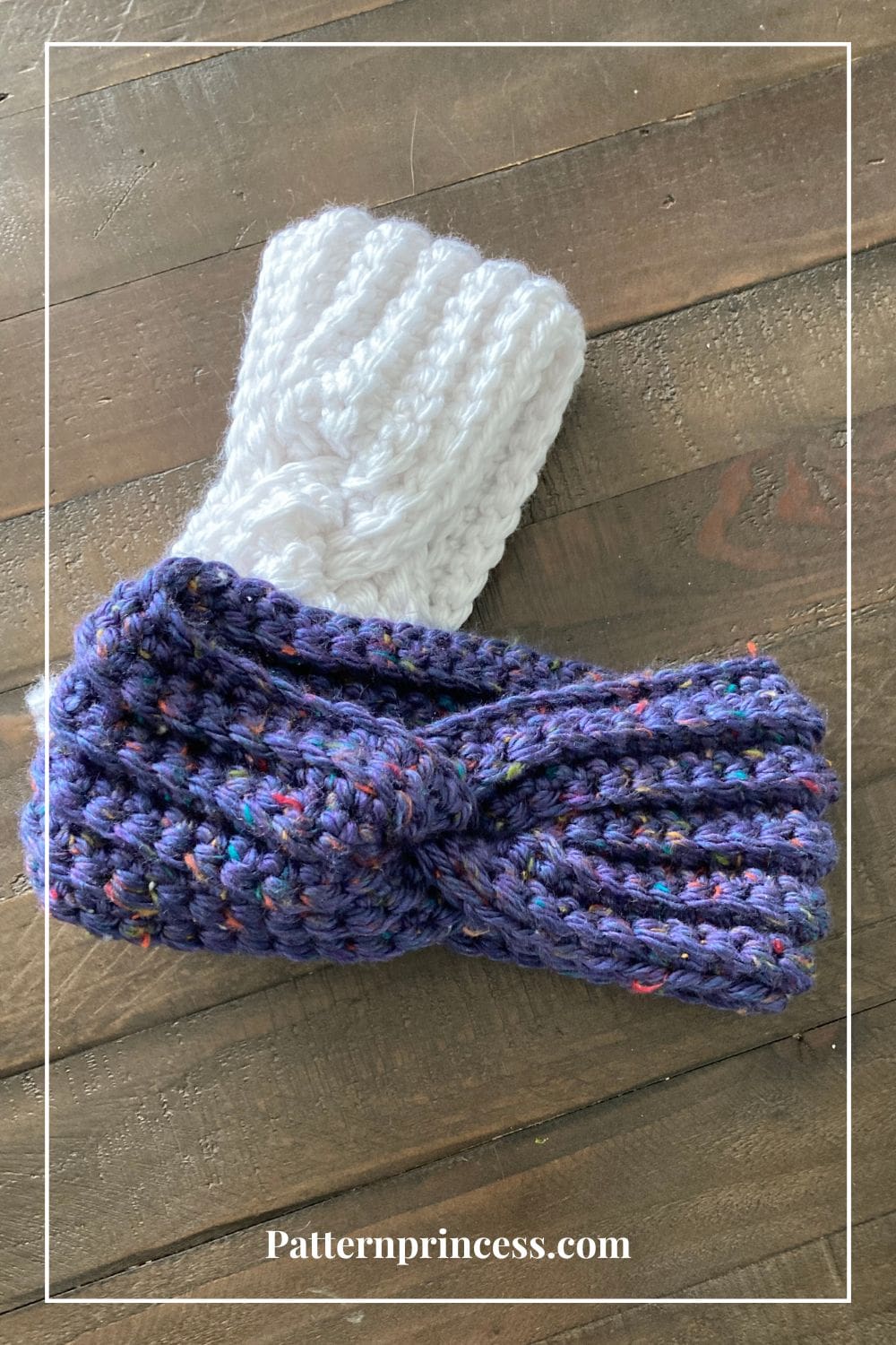 Chunky Knit Look Easy Headband