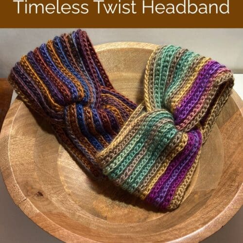 Crochet Ear Warmer Pattern Timeless Twist Headband - Pattern Princess