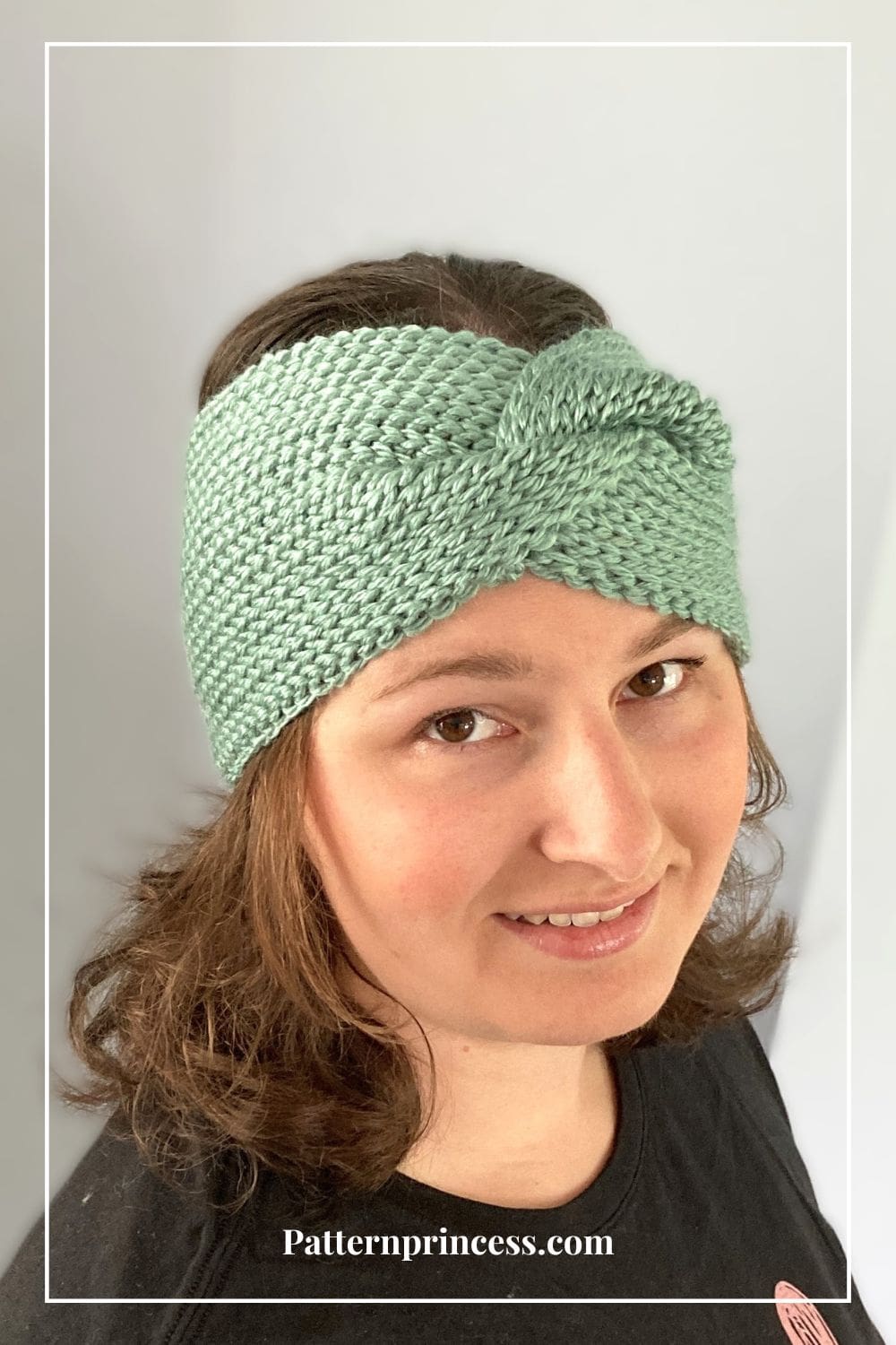 Crochet This Stunning Knit Look Ear Warmer Worn