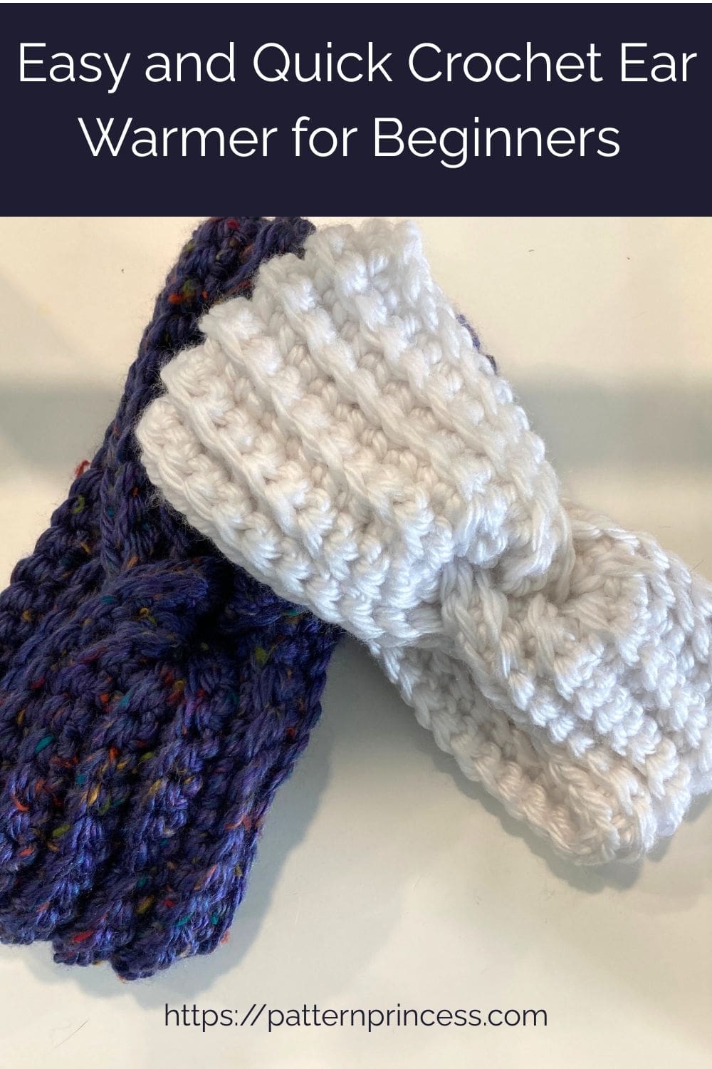 Easy and Quick Crochet Ear Warmer for Beginners