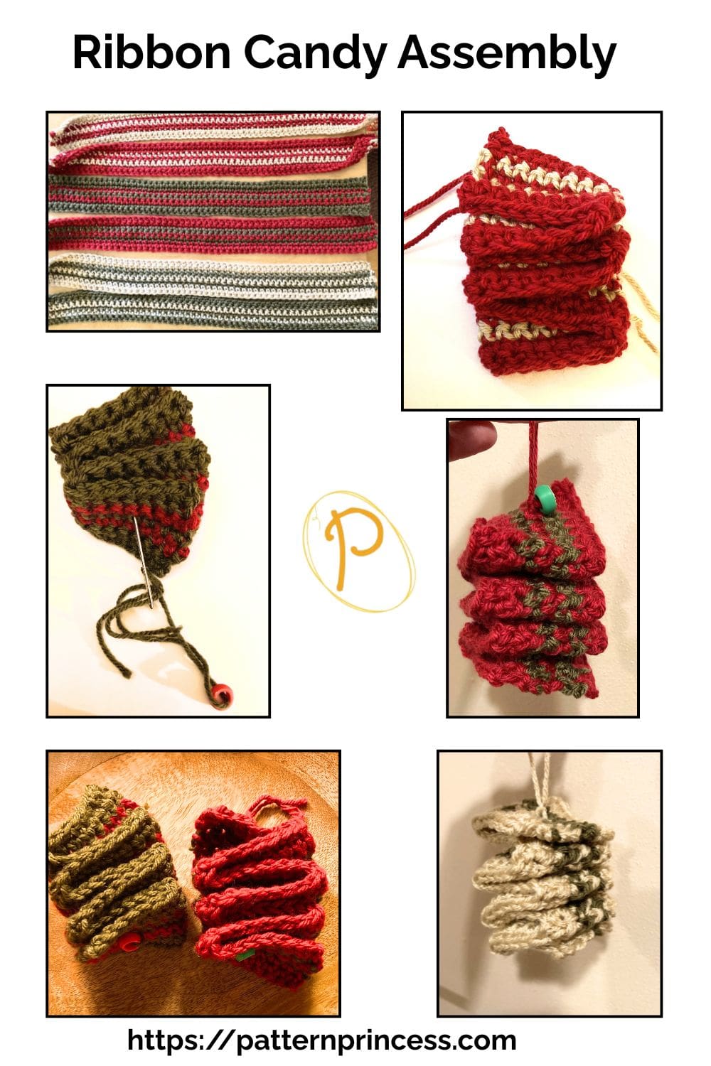 Ribbon Candy Assembly