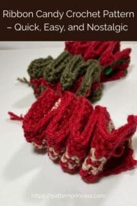 Ribbon Candy Crochet Pattern – Quick, Easy, and Nostalgic