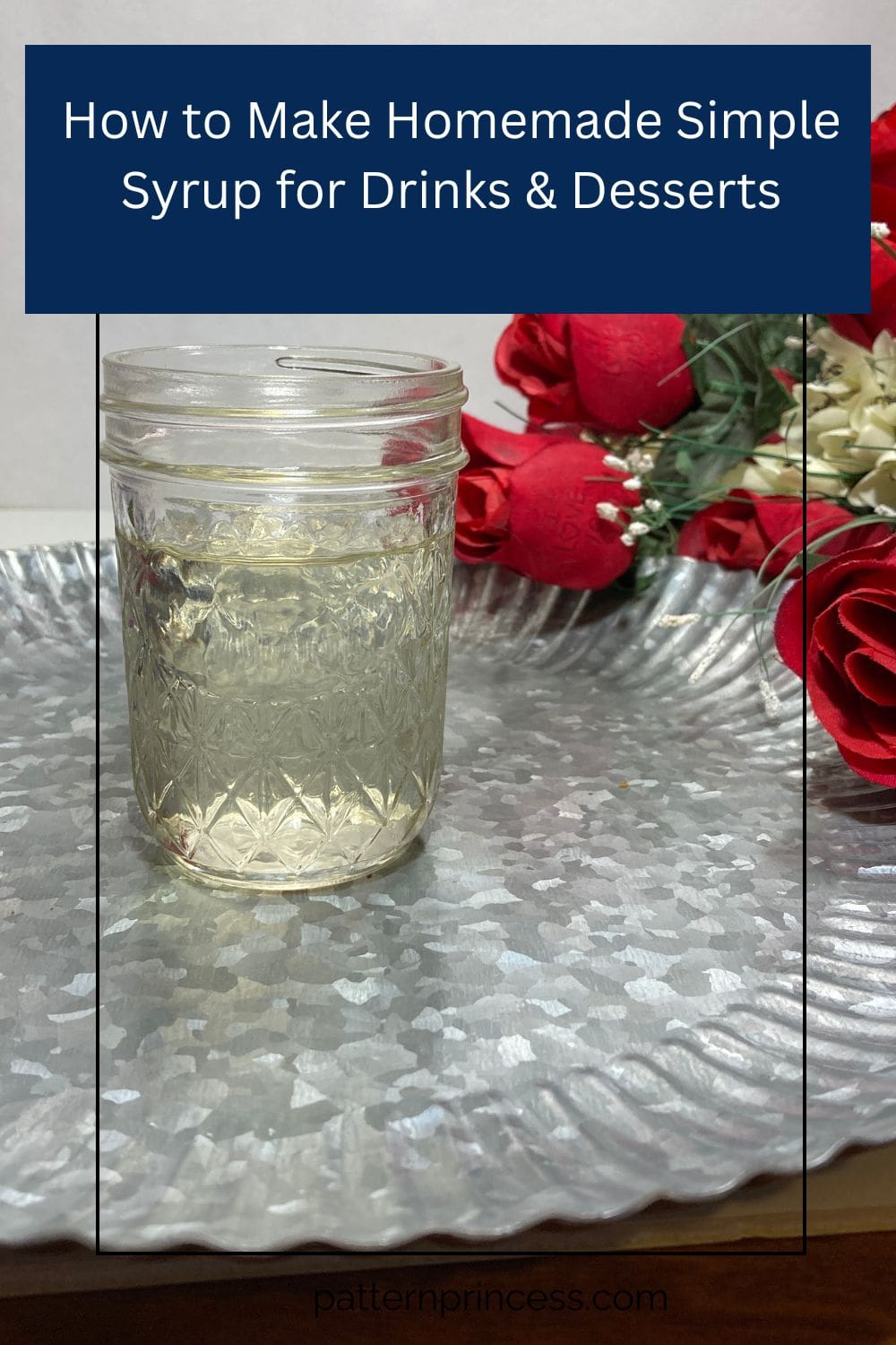 How to Make Homemade Simple Syrup for Drinks & Desserts