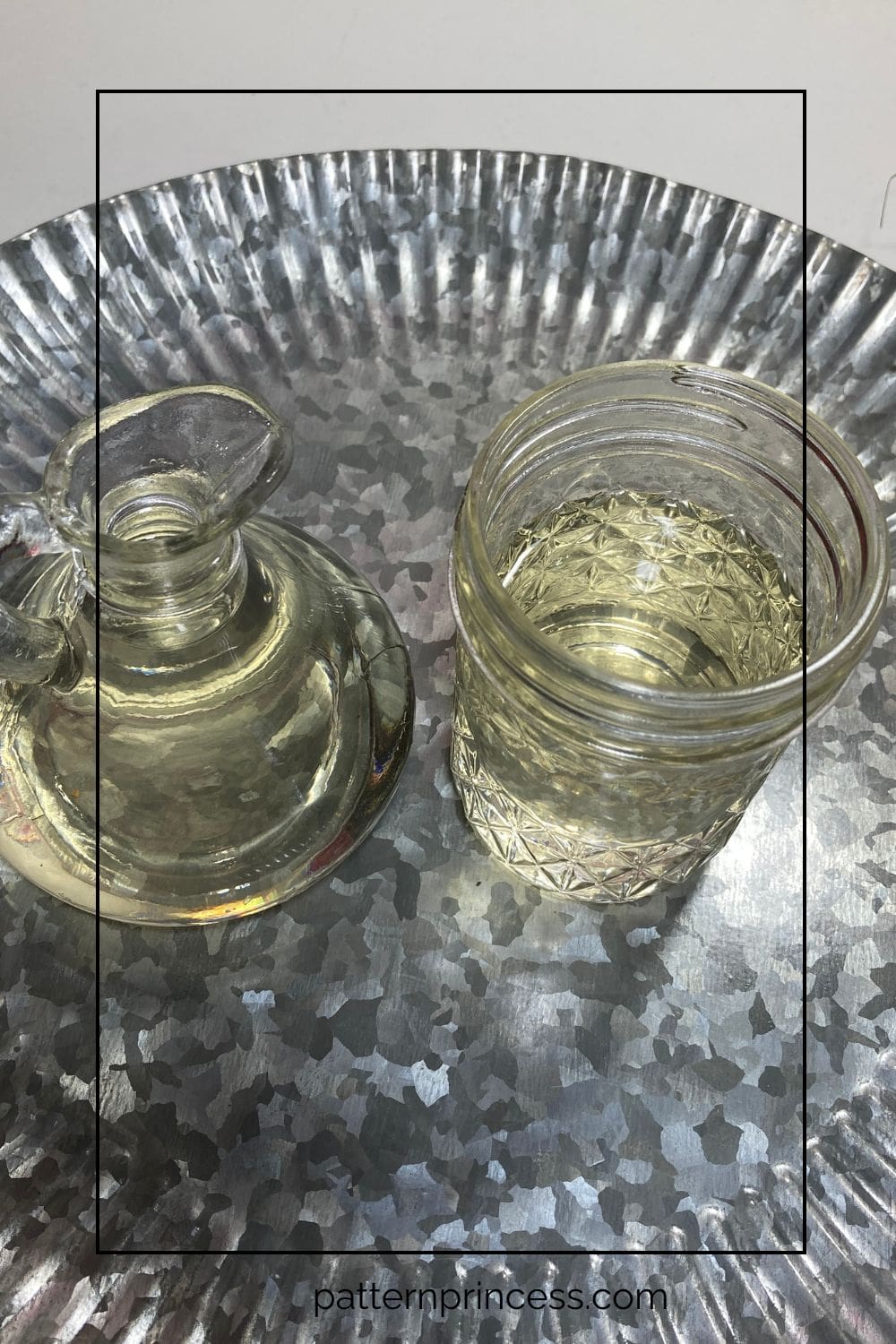 Jars of simple syrup