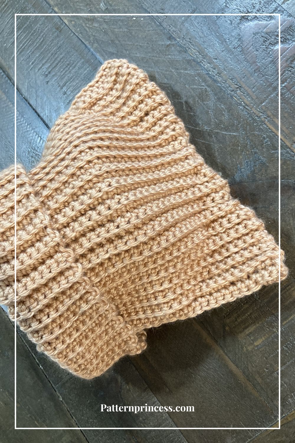 Simple Crochet Beanie with Cat Ears