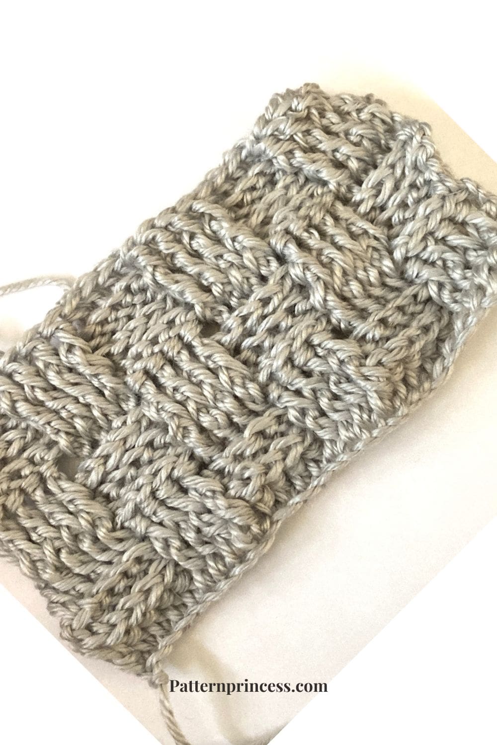 Woven Crochet Stitch with Loads of Texture