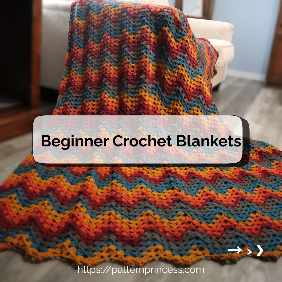 Beginner Crochet Blankets