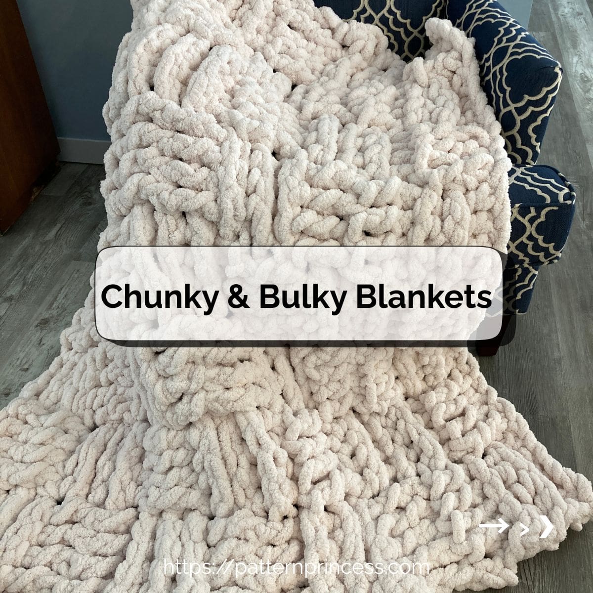 Chunky & Bulky Blankets