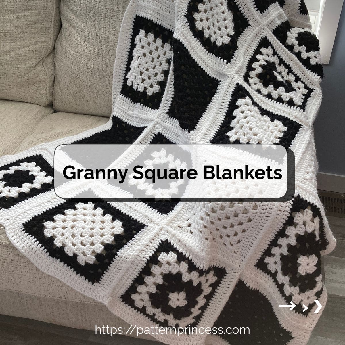 Granny Square Blankets