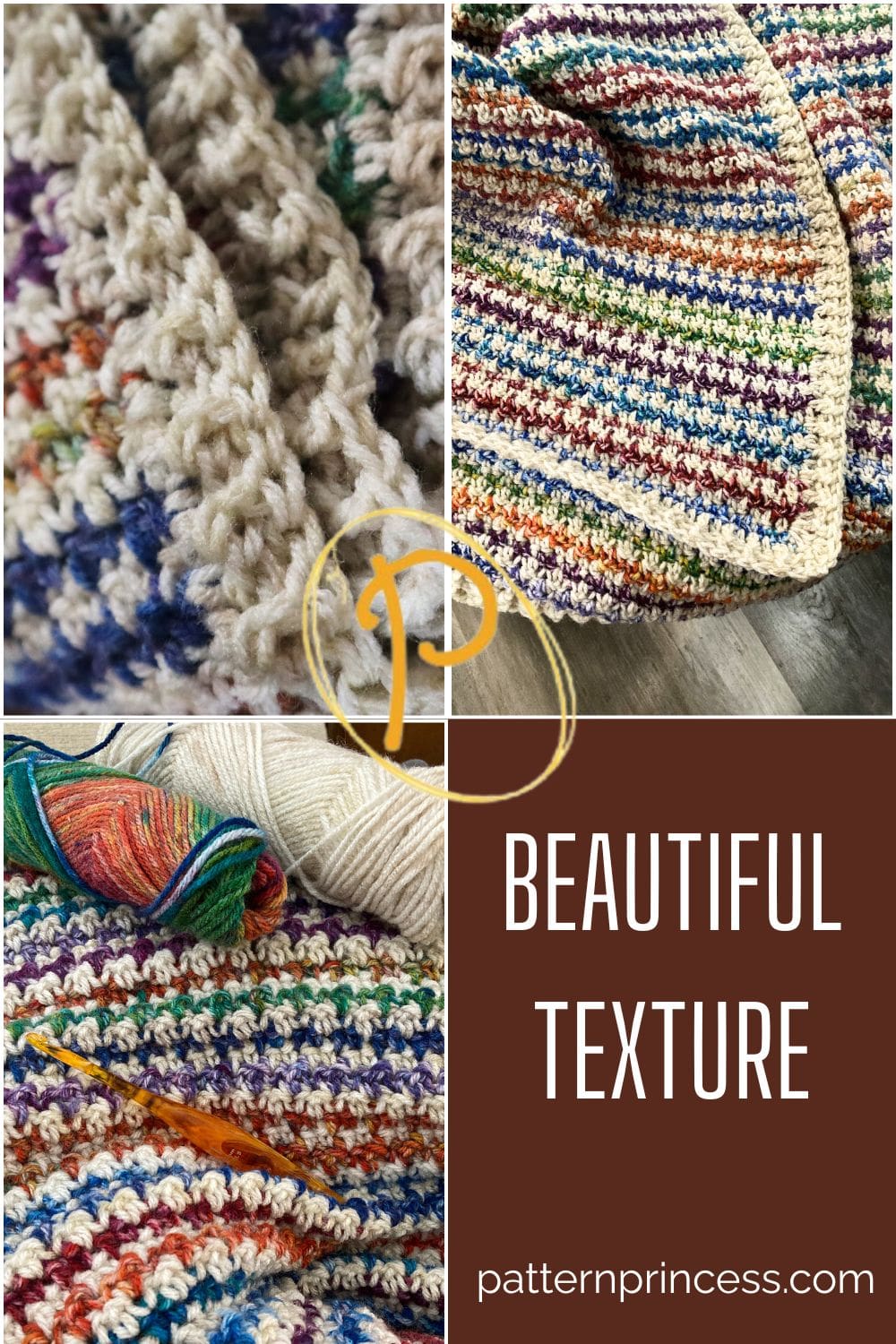 Beautiful Texture Frost Blossom Throw