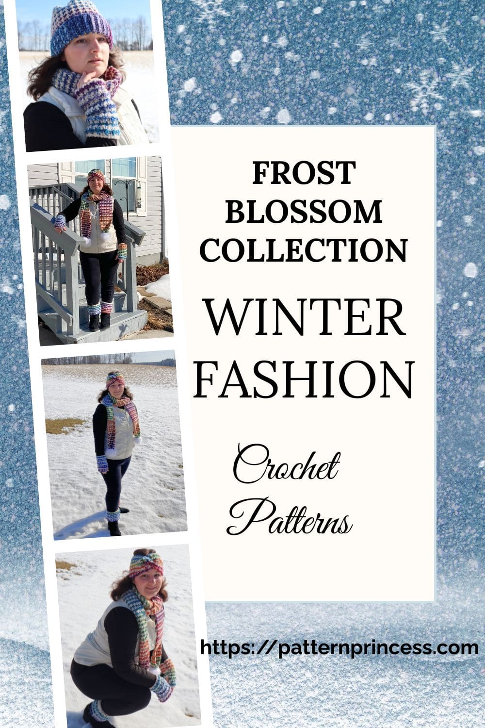 Frost Blossom Winter Fashion Crochet Patterns