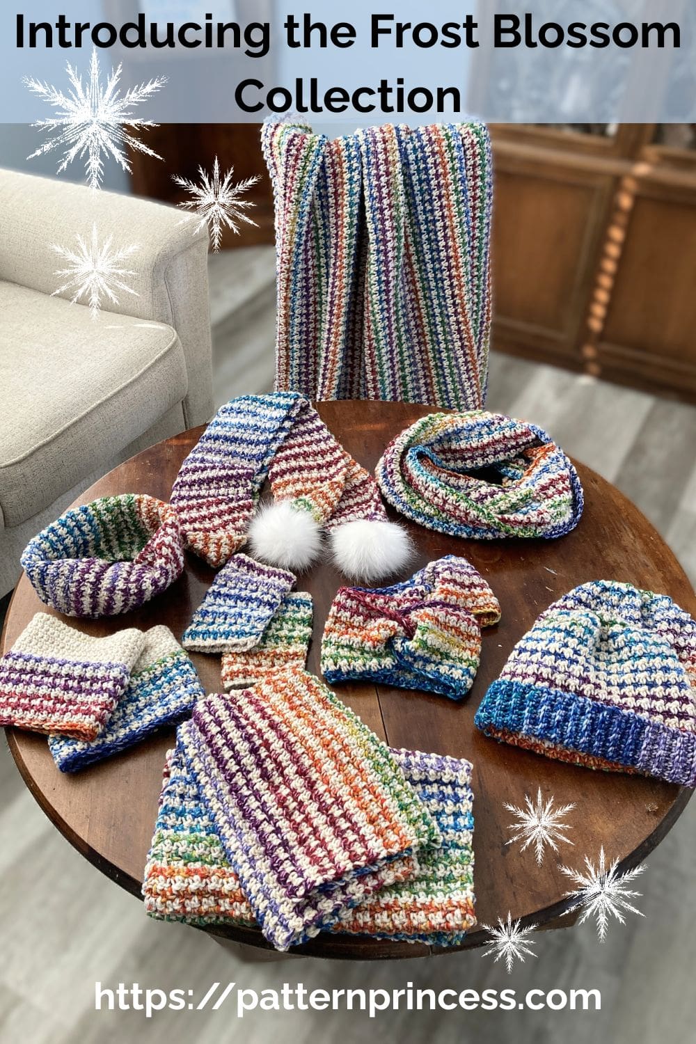 Introducing the Frost Blossom Collection