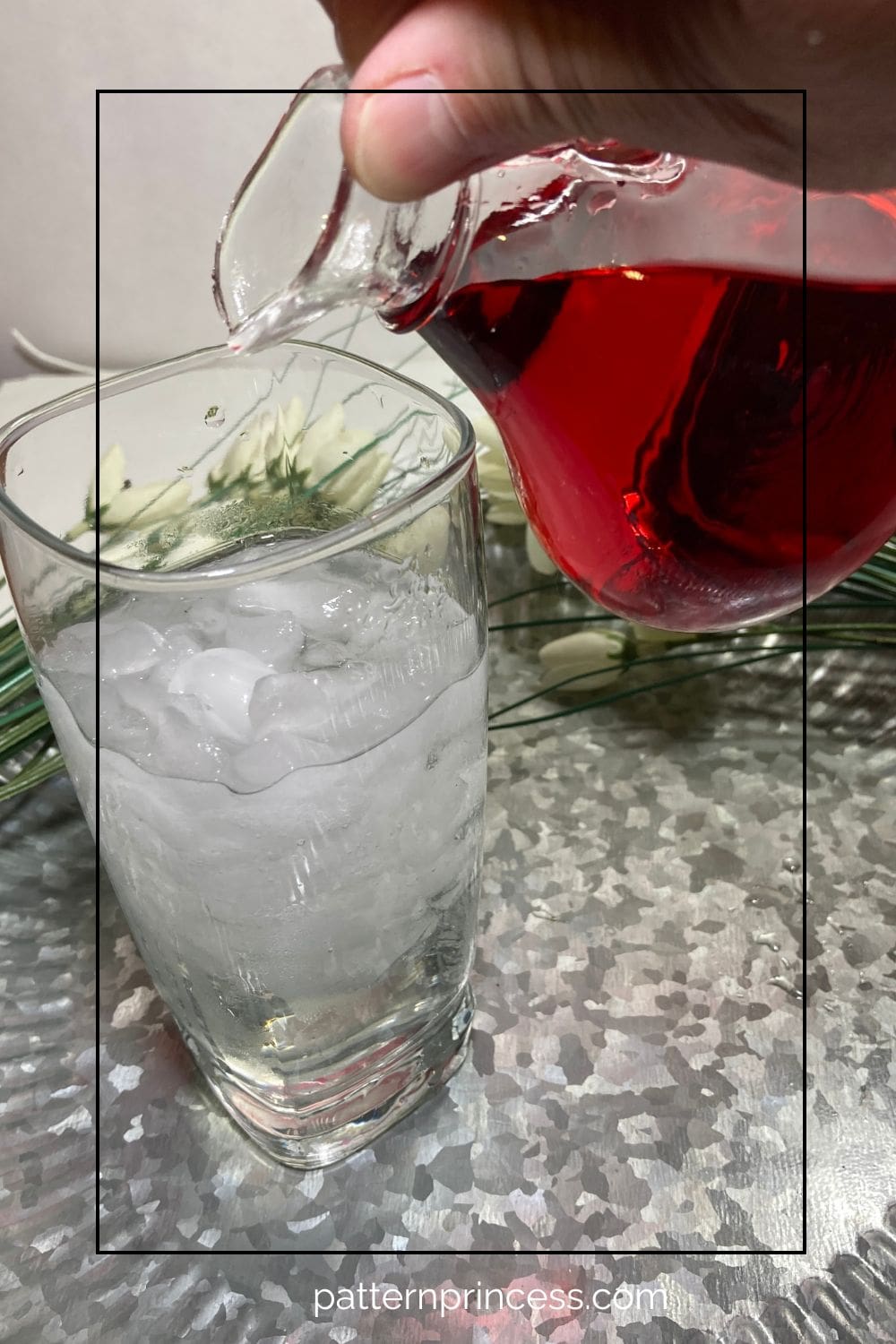 Raspberry Sugar Syrup