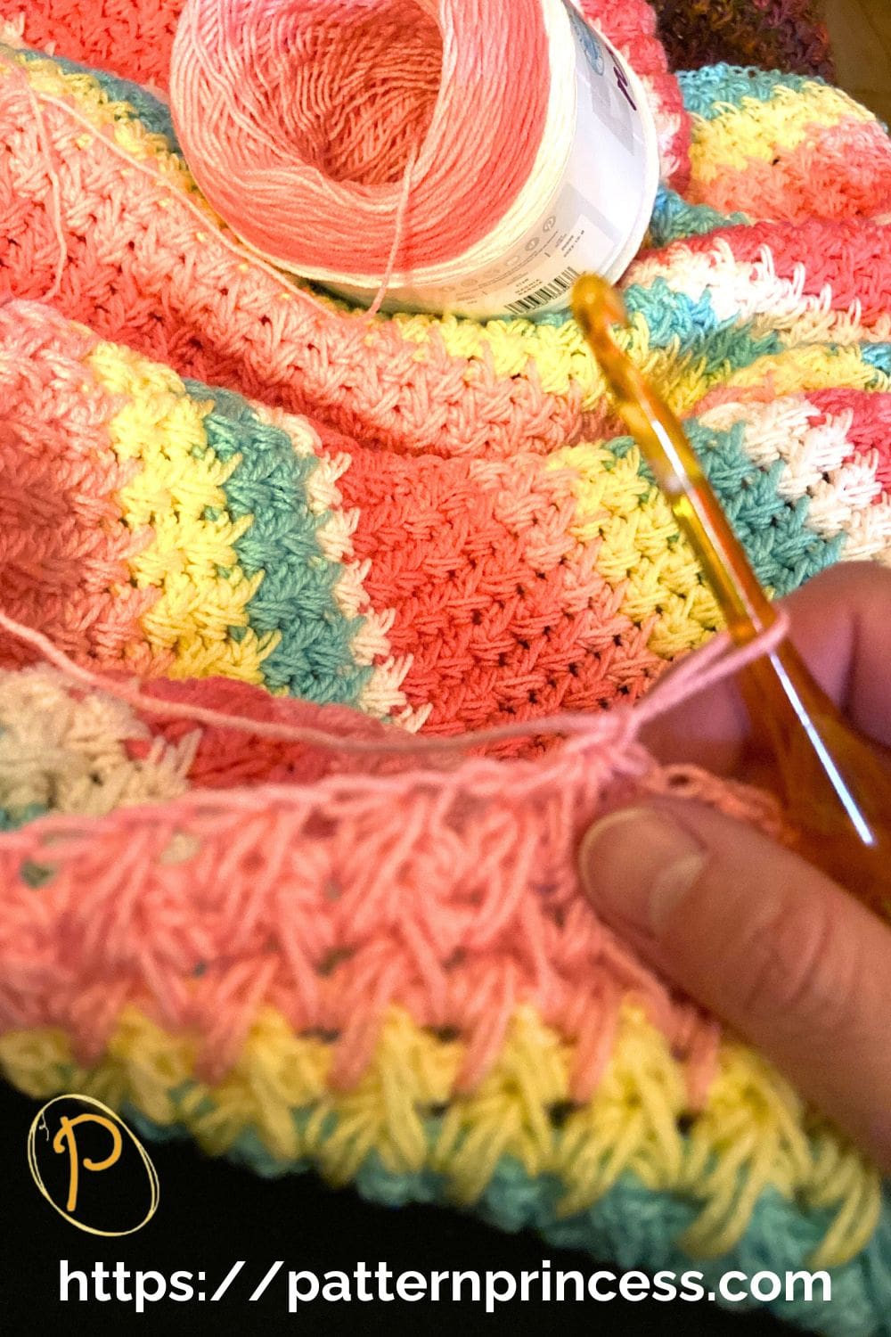 Substituting Yarn using DK Weight