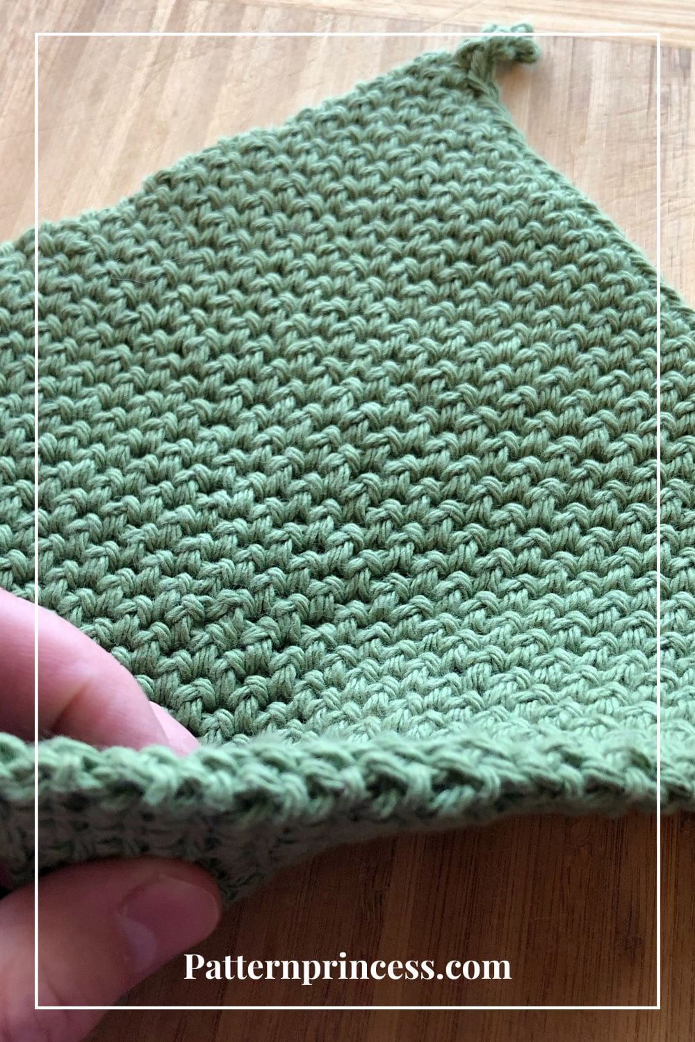 Thick Hot Pad Crochet Pattern