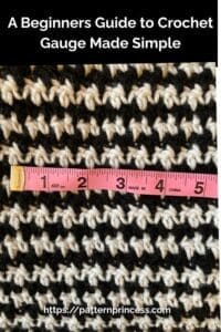A Beginners Guide to Crochet Gauge Made Simple