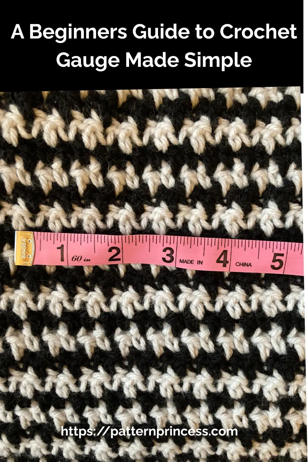 A Beginners Guide to Crochet Gauge Made Simple