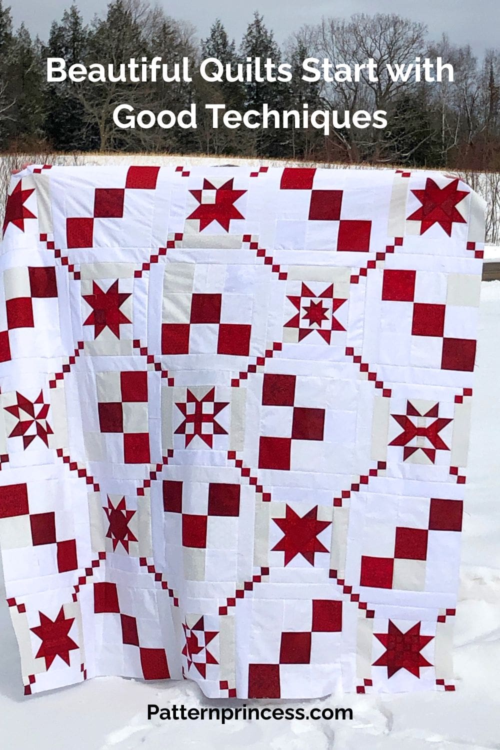 Beautiful Quilts Start with Good Techniques