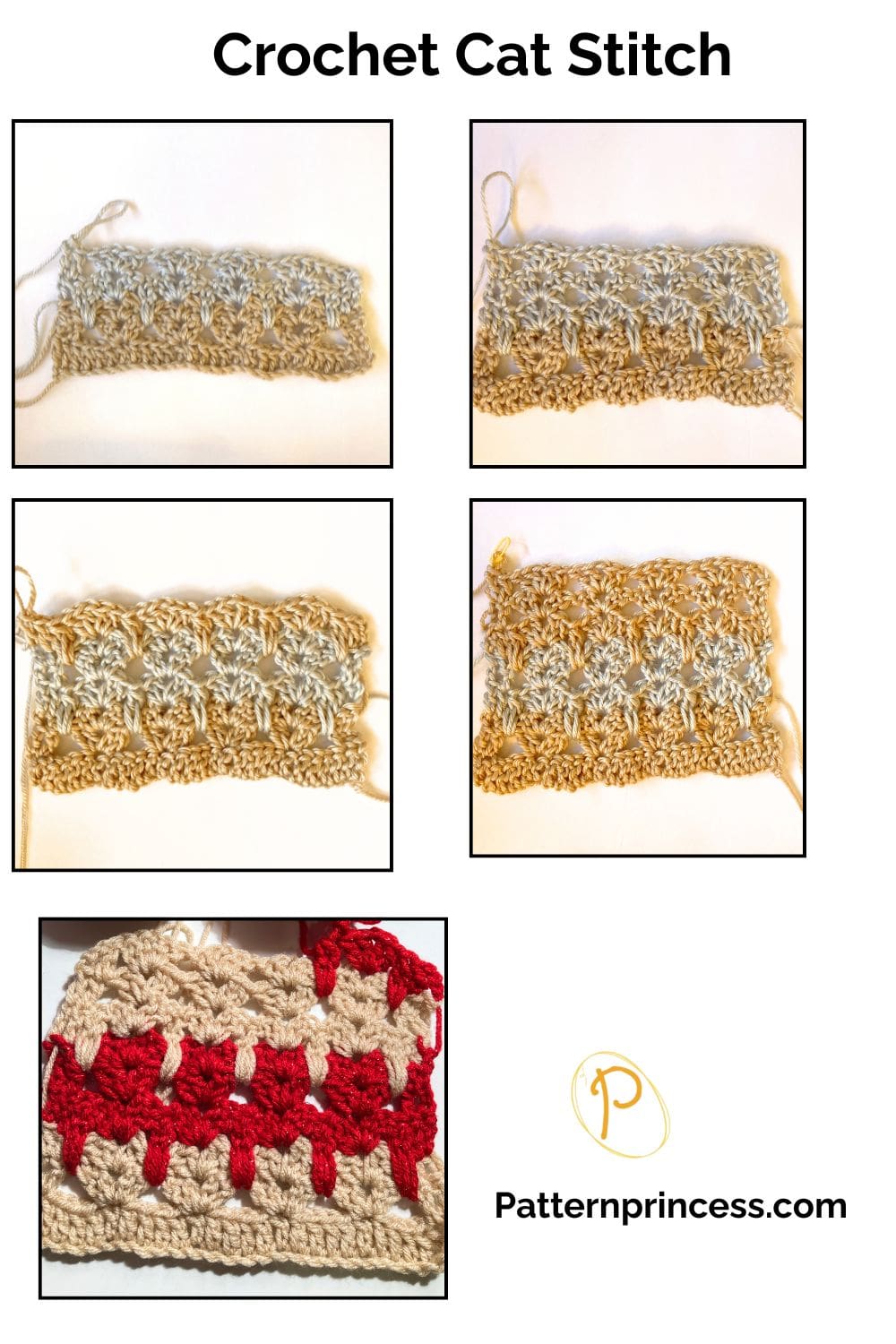 Crochet Cat Stitch