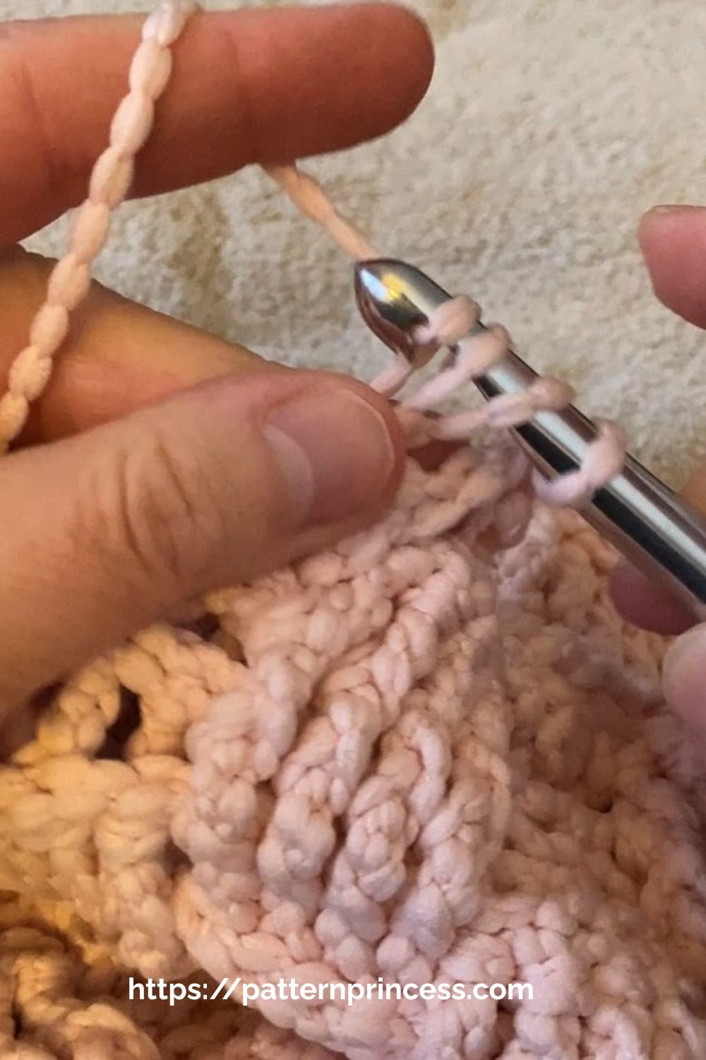 Crochet Tension with Different Yarn Weights