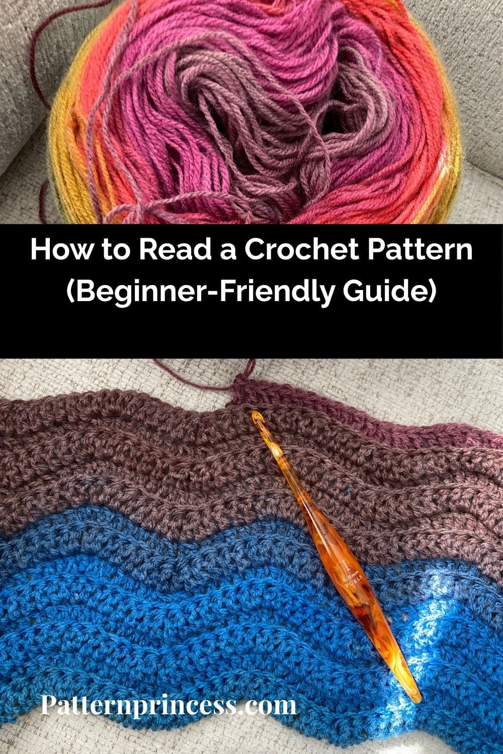 How to Read a Crochet Pattern (Beginner-Friendly Guide)