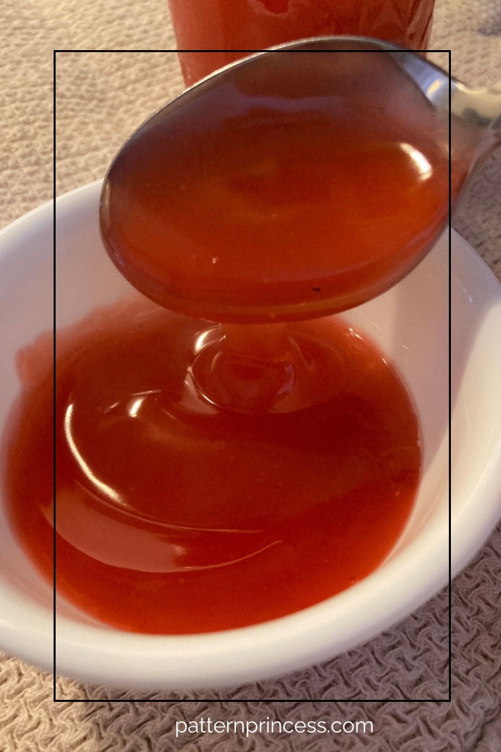 Restaurant Style Sweet Sour Sauce