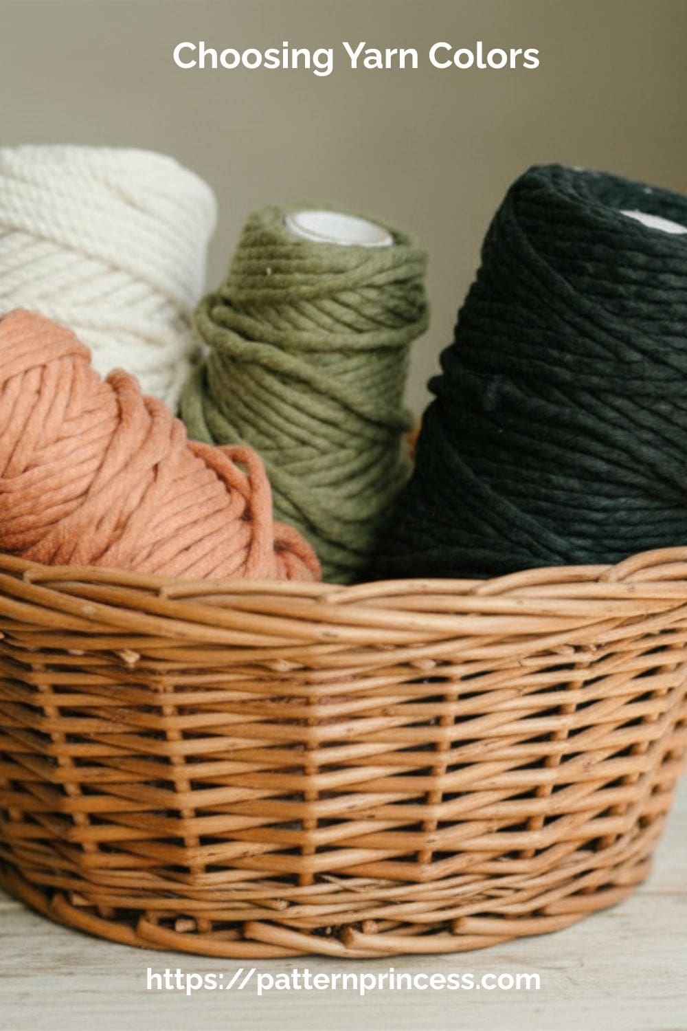 Choosing Yarn Colors 1