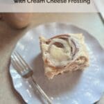 Homemade Soft Cinnamon Rolls with Cream Cheese Frosting