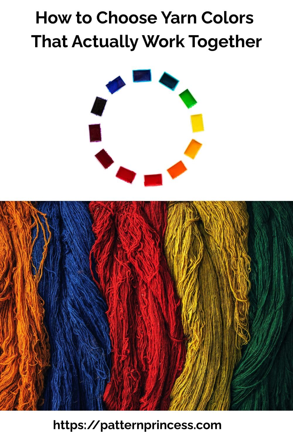How to Choose Yarn Colors That Actually Work Together