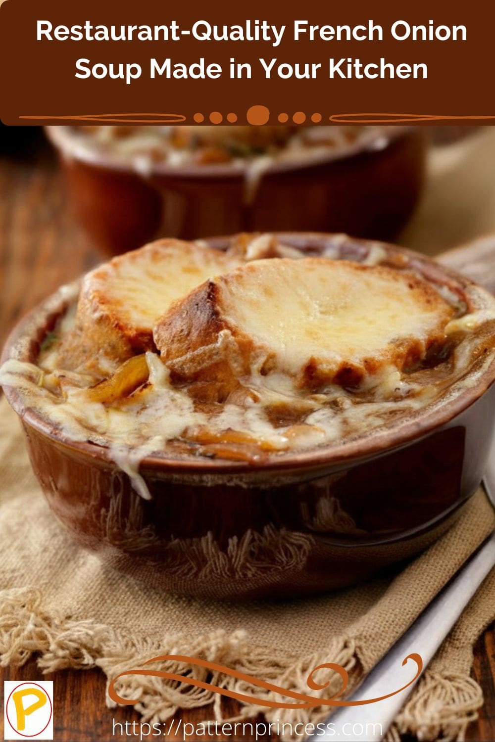 Restaurant-Quality French Onion Soup Made in Your Kitchen