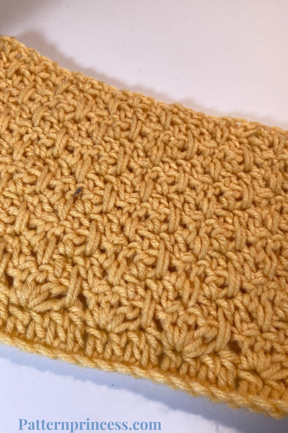 Spike Stitch Trio in Solid Yarn Color