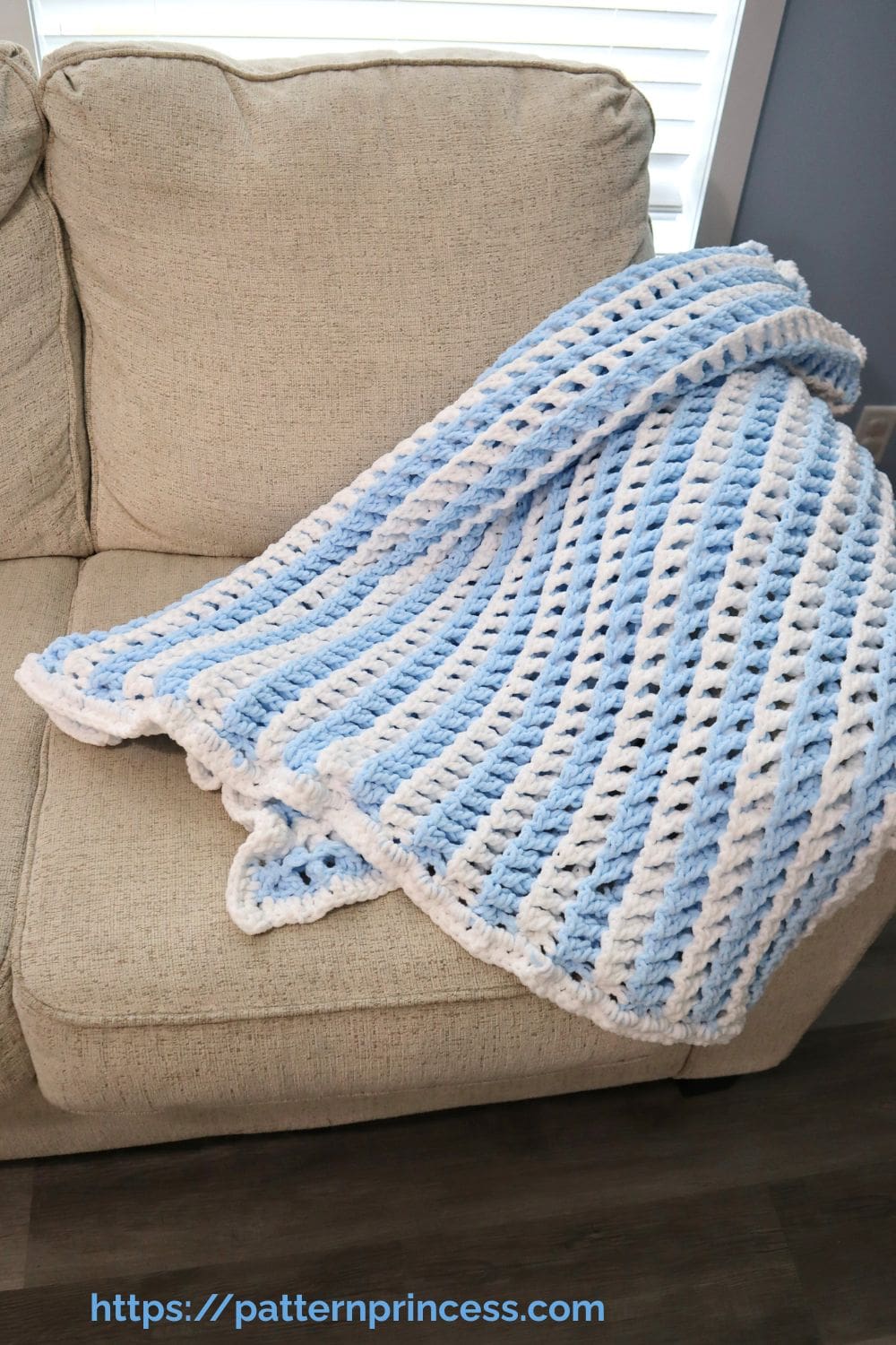 Throw Blanket with Loads of Texture